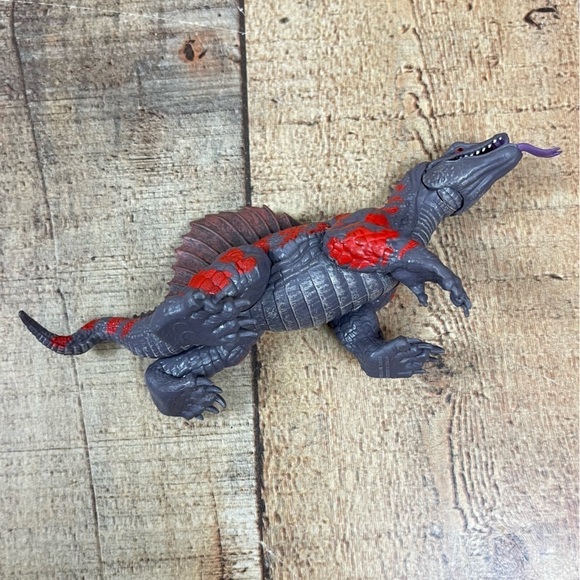 Shamtou Wild Republic Dinosaur T Rex Figure Bundle Plush Slap Wrist Band - Picture 3 of 14